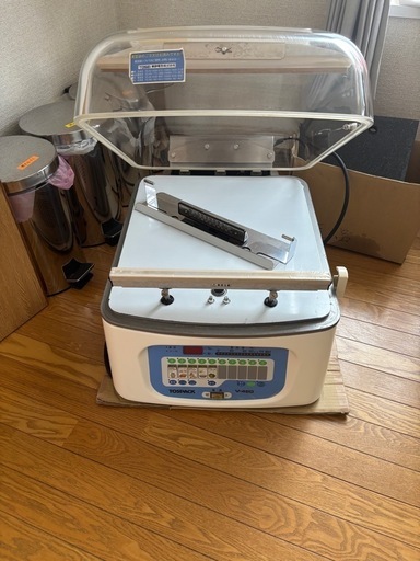 超美品　動作確認済み　真空包装機　TOSEI 真空パック　真空機械