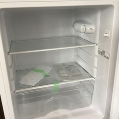 ニトリ 2ドア冷蔵庫 106Lの画像