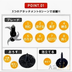 かき氷が作れる！フードプロセッサーの画像