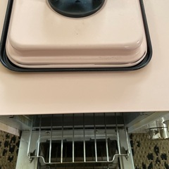 値下げ✴︎目玉焼きも焼けるオーブントースターの画像