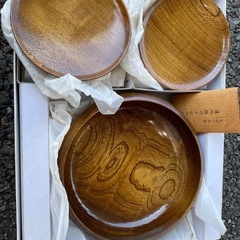 木製菓子鉢