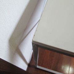 パソコンデスク　椅子付　中古品の画像