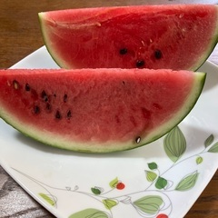 カボチャ、パプリカ、きゅうり、スイカ　夏野菜　甘い　美味しい　安いの画像