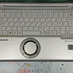 JC0675　美品 パナソニック CF-SV9 レッツノート 第10世代 Office2024　ノートパソコンの画像