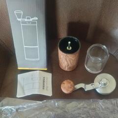 手挽きコーヒーミル1550円の品の画像