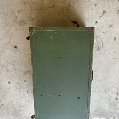 【さらに！ お値下げしました】スウェーデン軍のメディカルボックス（医療箱）木箱の画像