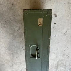 【さらに！ お値下げしました】スウェーデン軍のメディカルボックス（医療箱）木箱の画像