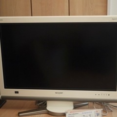 シャープ　AQUOS 液晶テレビ　32型の画像