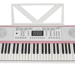 新品未使用 電子ピアノOnetoneキーボード サクラ［54鍵の画像
