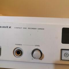 取引済Marantz　CDレコーダーの画像