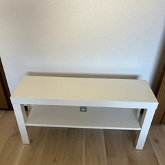 IKEA　テレビ台、棚の画像