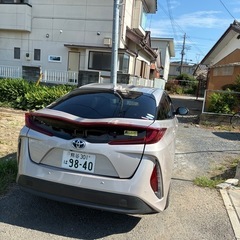 52系プリウスPHV　の画像