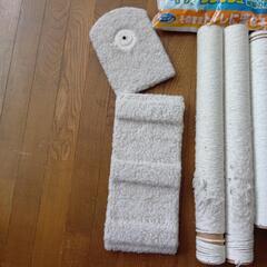 猫砂3袋　　キャットタワー［使用感あり］の画像