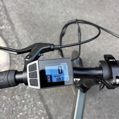 AiDDE 折りたたみ電動アシスト自転車の画像