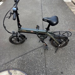 AiDDE 折りたたみ電動アシスト自転車