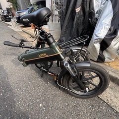 AiDDE 折りたたみ電動アシスト自転車の画像