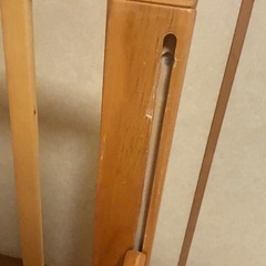 【ベビーベッド】床板高さ調節可　収納付き　ハピネスの画像
