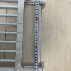 伸縮式 つっぱり棚の画像