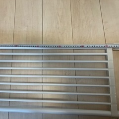 伸縮式 つっぱり棚の画像