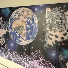 シムシメール　85×65cm絵画の画像