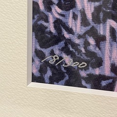 シムシメール　85×65cm絵画の画像