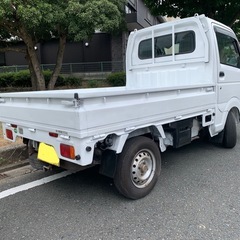 スクラムトラック　キャリイ　クリッパー　AT PS AC 車検9年7月の画像
