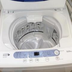 洗濯機YWM-T50A1(価格↓)の画像