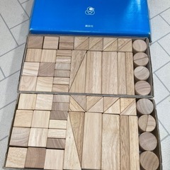 講談社　いきいき木製つみ木の画像