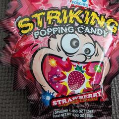 25個（総額6,475円）セット　STRIKING ポッピングキャンディの画像