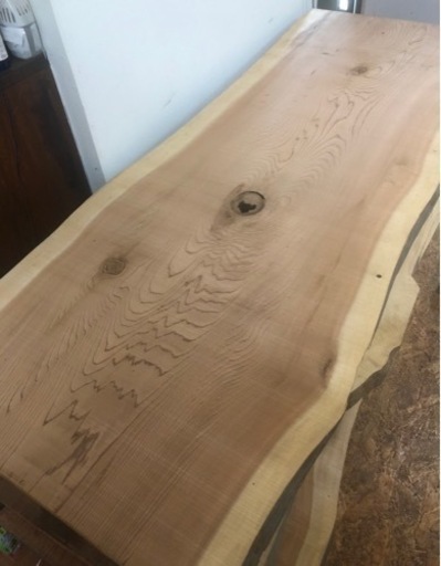 お買い得品 無垢 一枚板 特大 長さ218cm