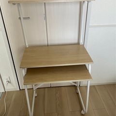 【美品】山善パソコンデスクの画像