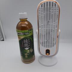新品★卓上ダブルファン扇風機【充電式】の画像