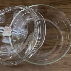 パイレックス 耐熱ガラス製調理器具 日本製　蒸し料理　電子レンジ調理器具の画像