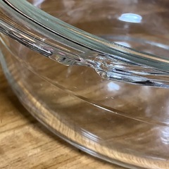 パイレックス 耐熱ガラス製調理器具 日本製　蒸し料理　電子レンジ調理器具の画像
