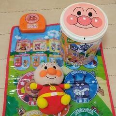 アンパンマン　おもちゃセットの画像