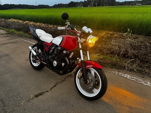 XJR400 4HM 実働