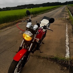 XJR400 4HM 実働 交換でもokの画像