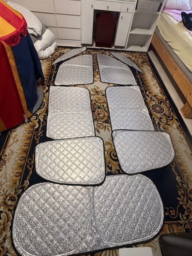 90ノア、ヴォクシー専用車中泊セット