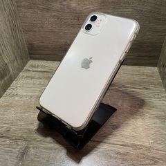 【iPhone 11 64GB ソフトバンク ホワイト】  Face ID使用不可のため特価 SE2を探している方にもおすすめ！の画像