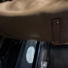 kate spade 本革　バッグの画像