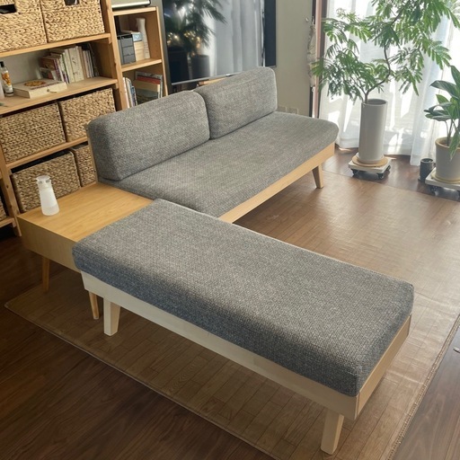 HALVDAN ハルヴダン 2人掛けダイニングソファ