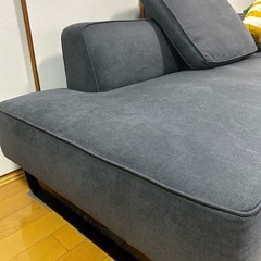 お話し中の画像