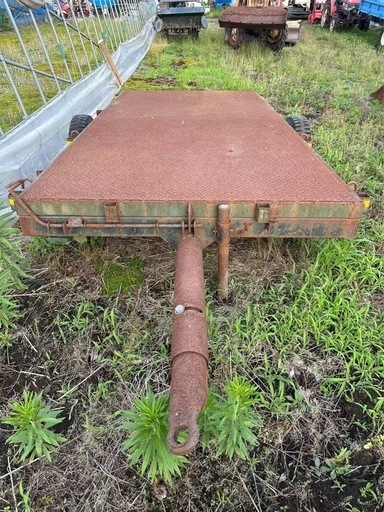 【中古品】トレーラー（台車）売却