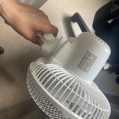 クリップ扇風機 東芝My Fresh TLF-18CL11の画像
