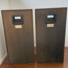 スピーカー　SONYの画像