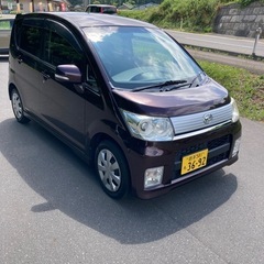 車検2年付　込み価格　4WD ダイハツ　ムーヴカスタムの画像