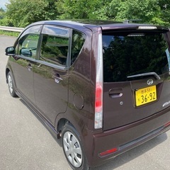 車検2年付　込み価格　4WD ダイハツ　ムーヴカスタムの画像