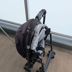 AB型ベビーカー（ベルト欠品）の画像