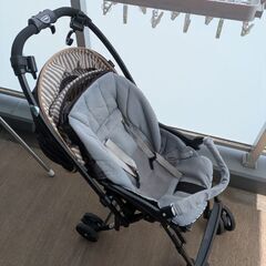 AB型ベビーカー（ベルト欠品）