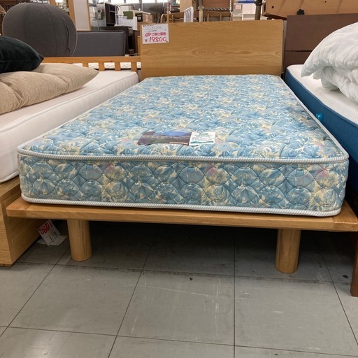 無印良品/フランスベッド　シングルベッド